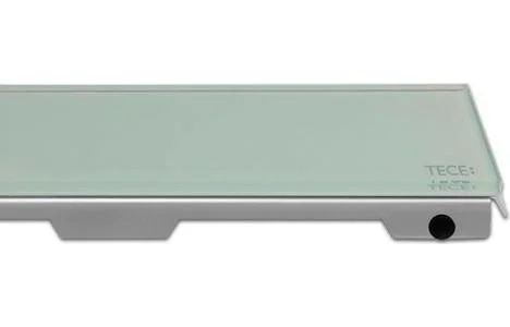 Панель для слива стеклянная, 90 см, цвет зелёный, Tece TECEdrainline 600990, в наличии index_2 - фото 6