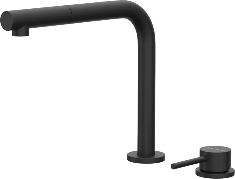 Смеситель для кухни Omoikiri Nara-S-GB графит - фото 1