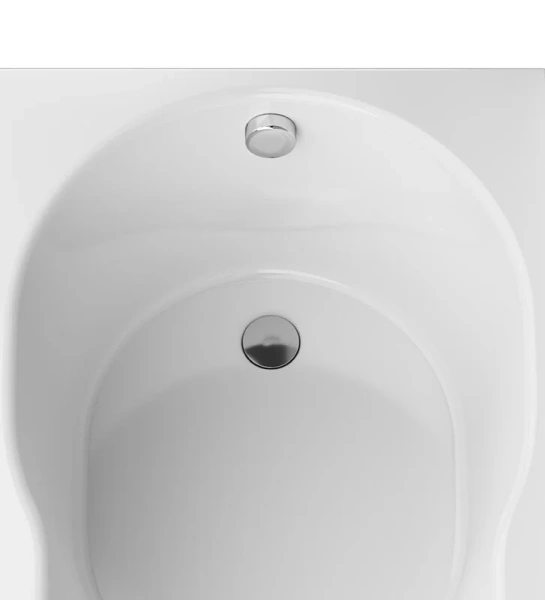Ванна акриловая Am.Pm X-Joy 170х70 см белая, без гидромассажа, недорогие, большие - фото 6