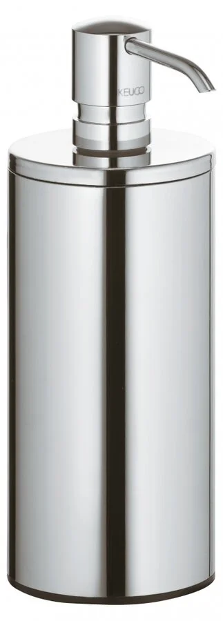 Дозатор жидкого мыла, хром, Keuco Plan - фото 1