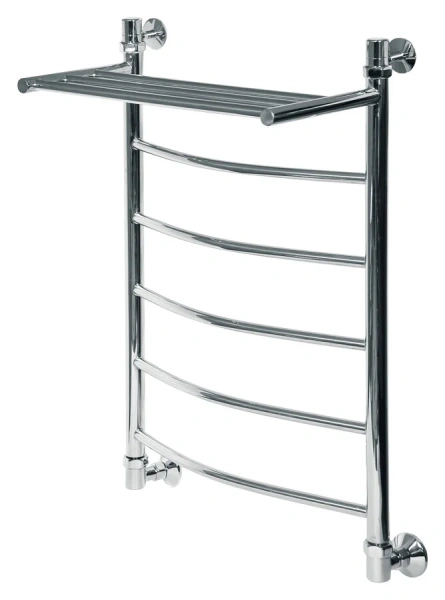 Полотенцесушитель водяной Ника Arc ЛД ВП 80/60 см лесенка