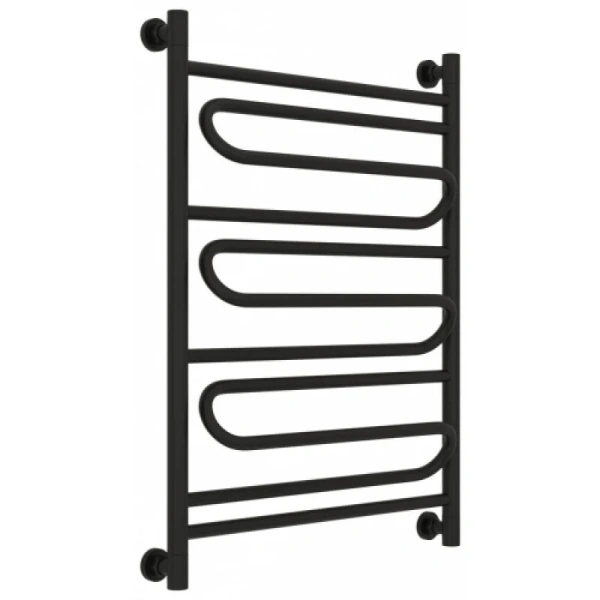 Полотенцесушитель водяной Сунержа Элегия+ 60х80 см черный матовый - фото 1