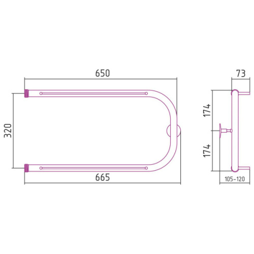 Схема, хром - фото 3