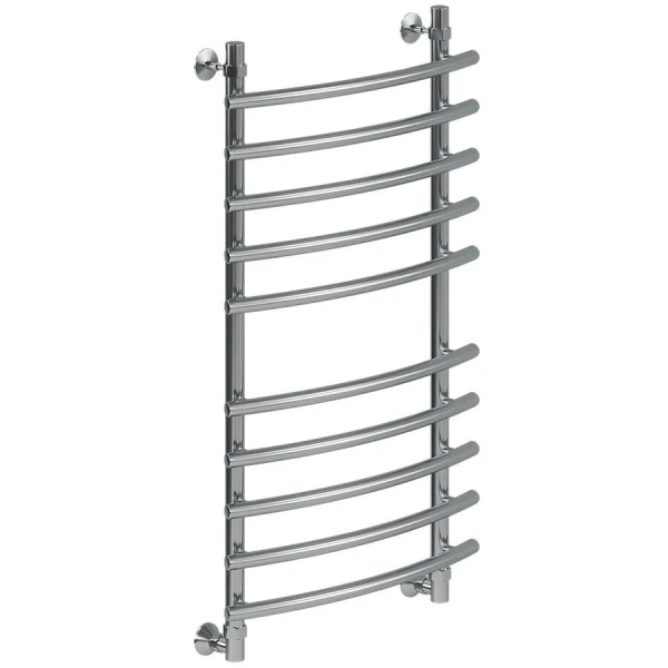 Полотенцесушитель водяной Ника Bamboo 100x50 см хром - фото 1