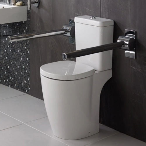 Поручень для ванной Ideal Standard Contour S6362 складной - фото 4