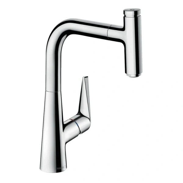 Смеситель для кухни Hansgrohe Talis Select M51 хром - фото 3