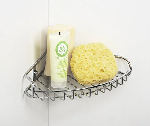 Полочка для ванной WasserKRAFT угловая - фото 3