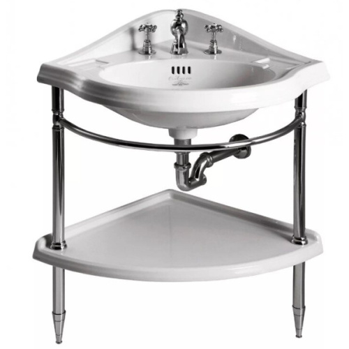 Угловая раковина консоль Simas Arcade AR 884 - фото 1