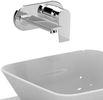Смеситель для раковины Ideal Standard Tesi встраиваемый однорычажный, современные, hi-tech - фото 3
