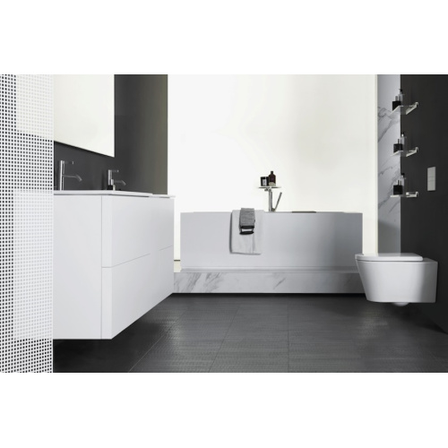 Ванна из материала Sentec Laufen Kartell 176х76 см с подсветкой перелива, прямоугольные - фото 5