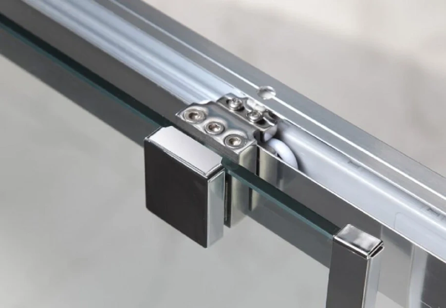 Душевой уголок Cezares Lux-Soft 120x100 см стекло прозрачное - фото 4