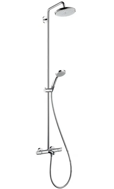 Душевая стойка Hansgrohe Croma термостатическое управление - фото 1