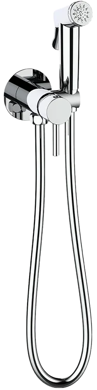 Гигиенический душ со смесителем Bravat D9151-ENG латунь - фото 1