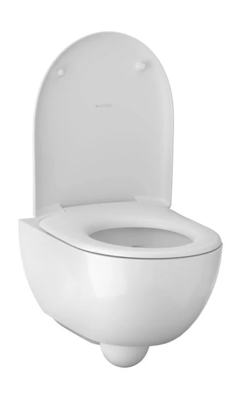 Унитаз подвесной Geberit Renova Compact с сиденьем микролифт - фото 2