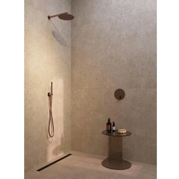 Верхний душ Kerama Marazzi Eterna брашированная медь - фото 3