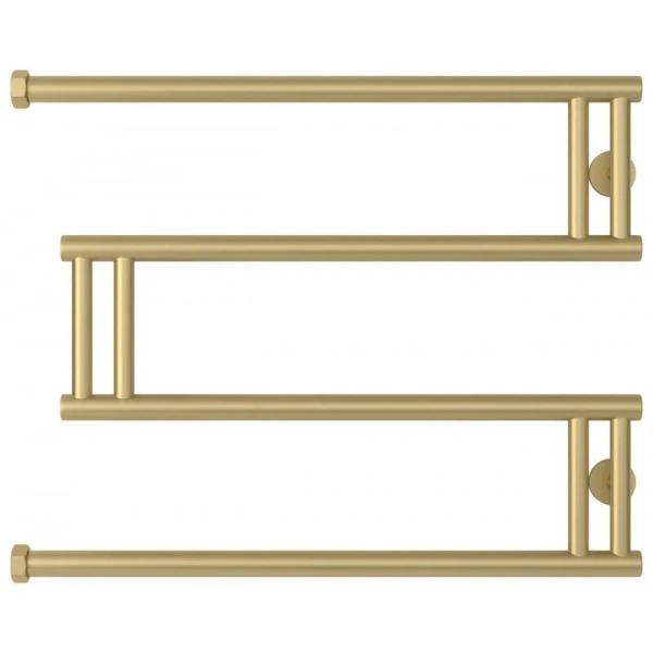 Полотенцесушитель водяной Сунержа High-Tech+ 65х50 см матовая шампань - фото 1