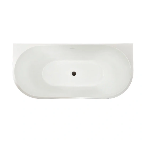 Ванна акриловая Royal Bath Riva RB610212BL, 170 x 78 см, цвет белый - фото 2