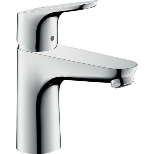 Смеситель для раковины Hansgrohe Focus с донным клапаном - фото 1