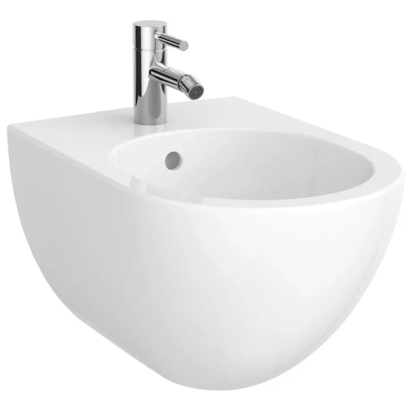 Биде подвесное Geberit Acanto с 1 отверстием под смеситель - фото 2