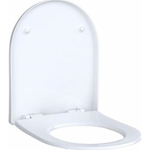 Крышка-сидение с микролифтом Geberit Acanto быстросъемная, с микролифтом - фото 2