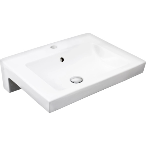 Раковина без смесителя Gustavsberg Artic GB1145500101 55х44х14 см - фото 1