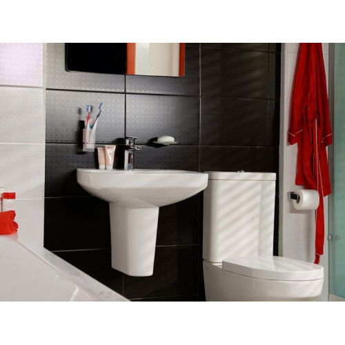 Смеситель для раковины AM.PM Inspire излив 115 мм с донным клапаном хром - фото 3