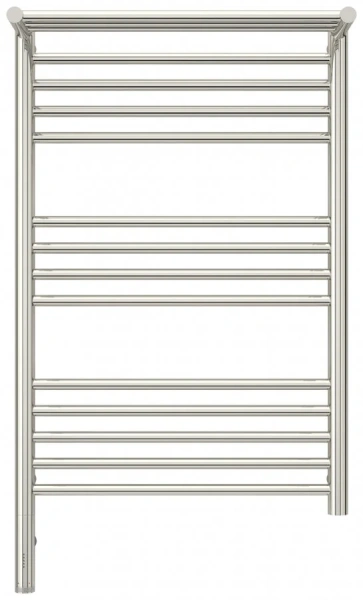 Полотенцесушитель электрический Сунержа Богема 3.0 50х80 см левый без покрытия, лесенка, вертикальные - фото 4
