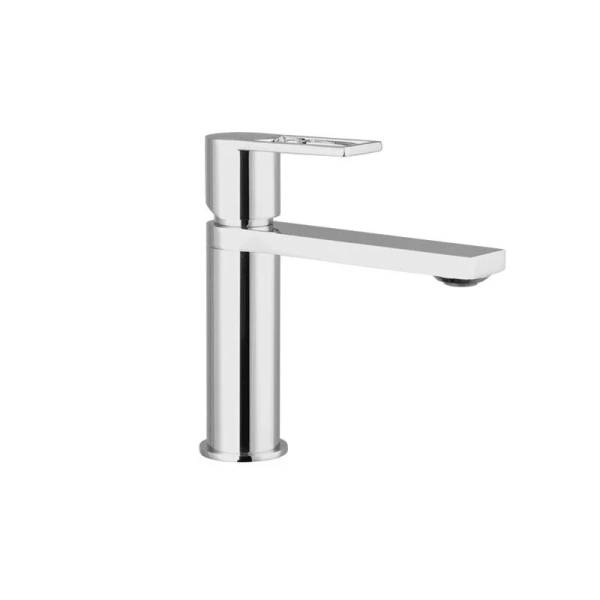Смеситель для раковины Caprigo Kub 54-020-crm, хром - фото 1