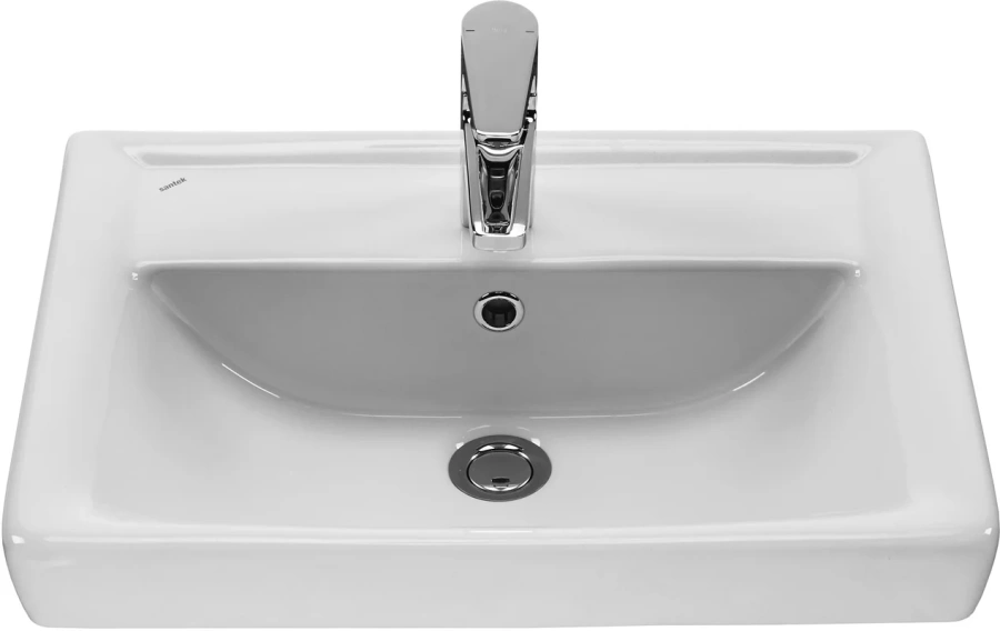 Раковина мебельная Акватон Тигода 55 см белая, мини, в наличии - фото 2