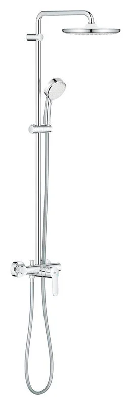 Душевая стойка Grohe Tempesta Cosmopolitan хром - фото 1