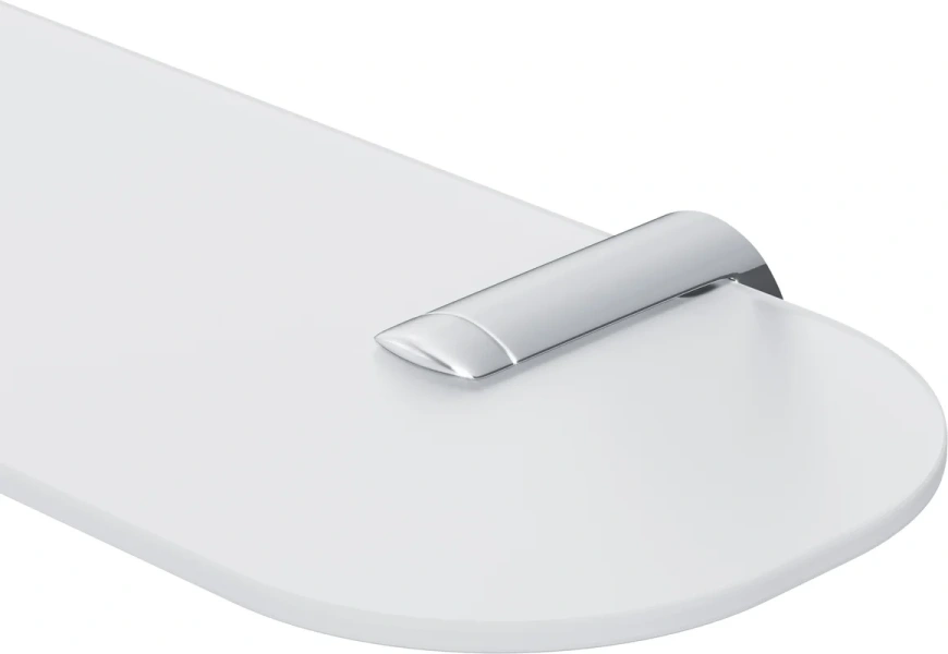 Полочка для ванной AM.PM X-Joy 50 см стеклянная index_1 - фото 7