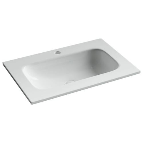 Раковина Ceramicanova Grace 71 см белая - фото 1