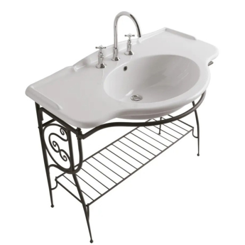 Раковина консоль Globo Paestum PA0224X - фото 1