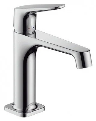 Смеситель для раковины Axor Citterio M 34010000 - фото 1
