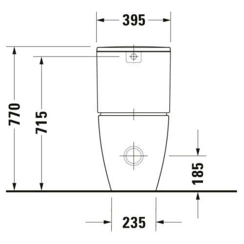 Схема, сиденье с микролифтом , с антивсплеском, компакт, низкие - фото 5