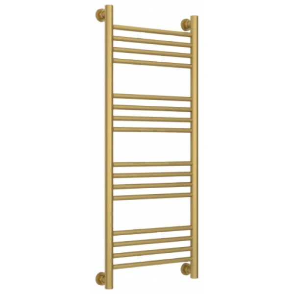 Полотенцесушитель водяной Сунержа Богема+ 40х100 см золотой шелк - фото 1