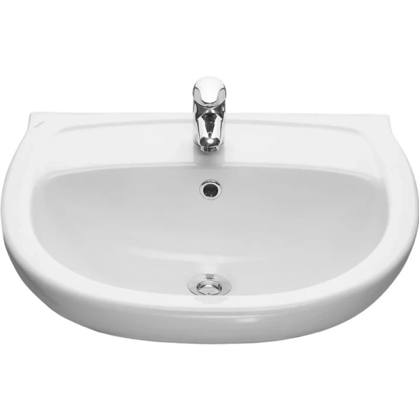 Раковина Santeri Версия 56 см белая - фото 1