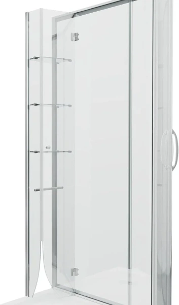 Душевой уголок Grossman Classic 120x80 см левый, раздвижные - фото 7