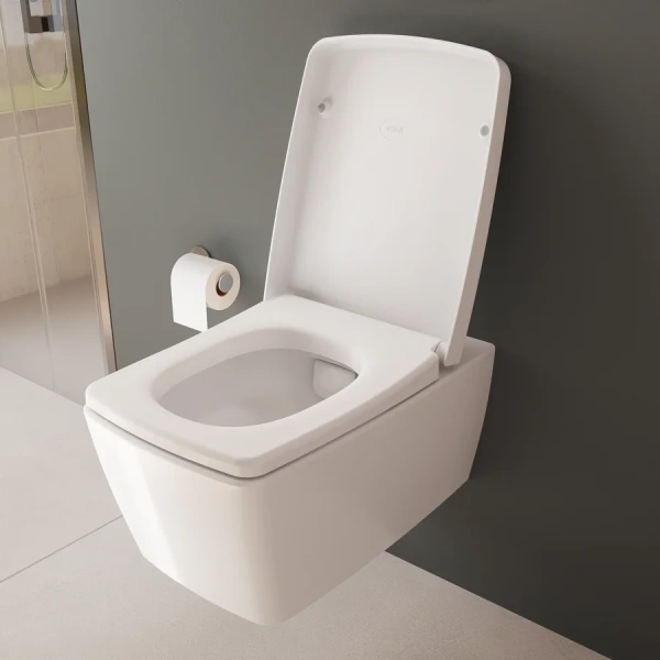 Унитаз подвесной VitrA Metropole 7672B0 безободковый - фото 3