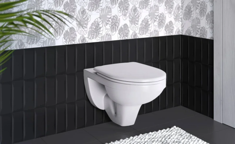 Унитаз с инсталляцией BERGES Gamma клавиша черная матовая, с инсталляцией index_1 - фото 5