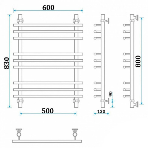 Схема, хром - фото 3