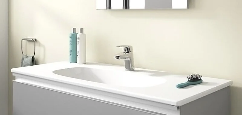 Смеситель для раковины Ideal Standard Ceraflex хром без донного клапана - фото 3
