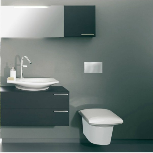 Унитаз подвесной Jacob Delafon Stillness E1303-00 белый, сиденье с микролифтом - фото 3