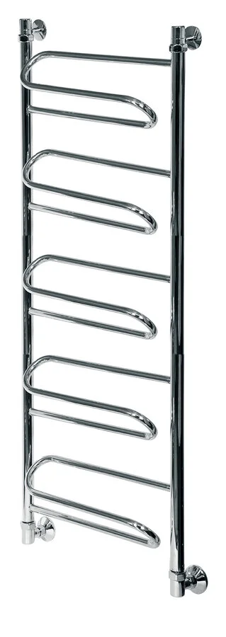 Полотенцесушитель водяной Ника Curve 120x50 см хром - фото 2