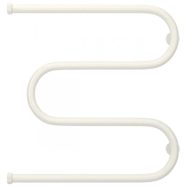 Полотенцесушитель водяной Сунержа М-образный 60х60 см белый - фото 3