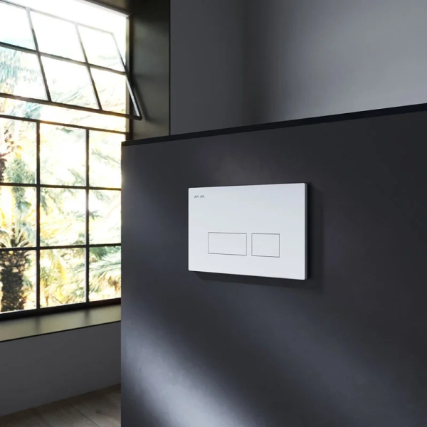 Унитаз с инсталляцией Am.Pm Spirit V2.0 с сиденьем микролифт и белой клавишей index_3 - фото 10