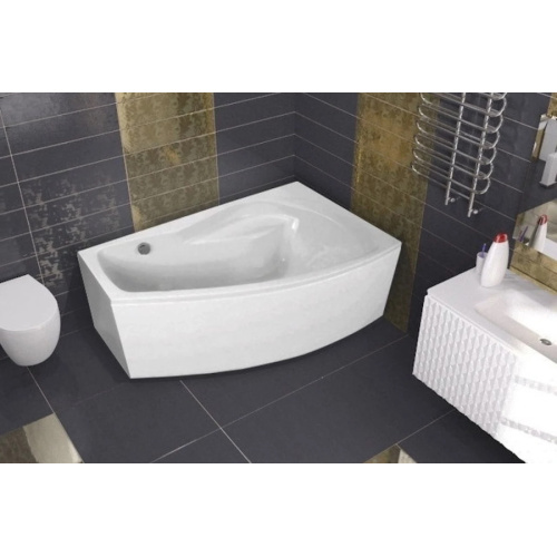 Ванна акриловая Santek Майорка 150х90 правосторонняя, без гидромассажа, недорогие, большие - фото 5