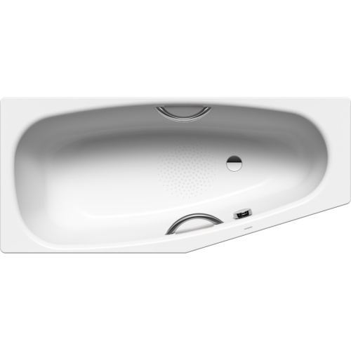 Ванна правая с противоскользящим покрытием antislip Kaldewei Advantage, стальные - фото 2
