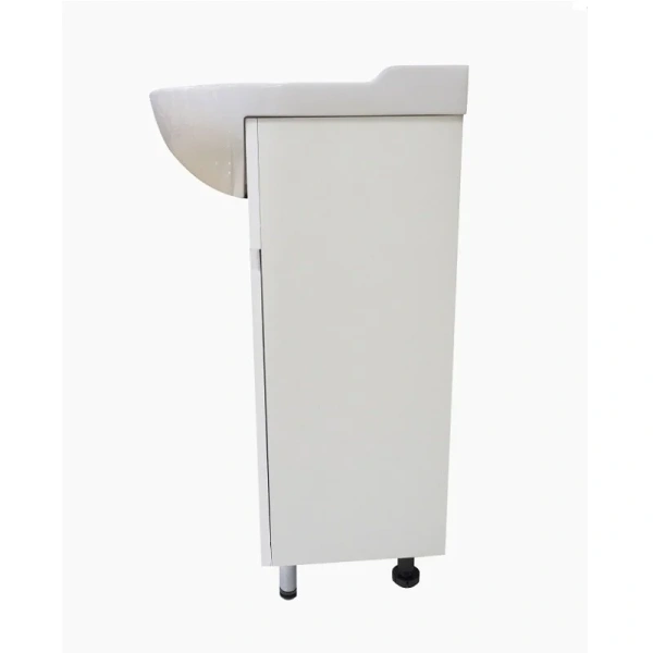 Тумба под раковину напольная Misty Амур 70 см белая - фото 3