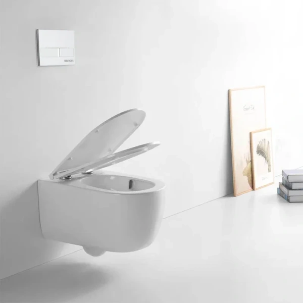 Унитаз подвесной BERGES Tornas с сиденьем - фото 3